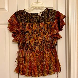 Blouse from Anthropology.